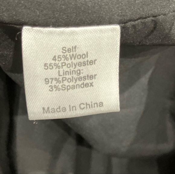 NEW Tuckernuck Sz XXL Blackwatch Plaid Faye Blouse Top Ruffle Collar Wool - Picture 9 of 9